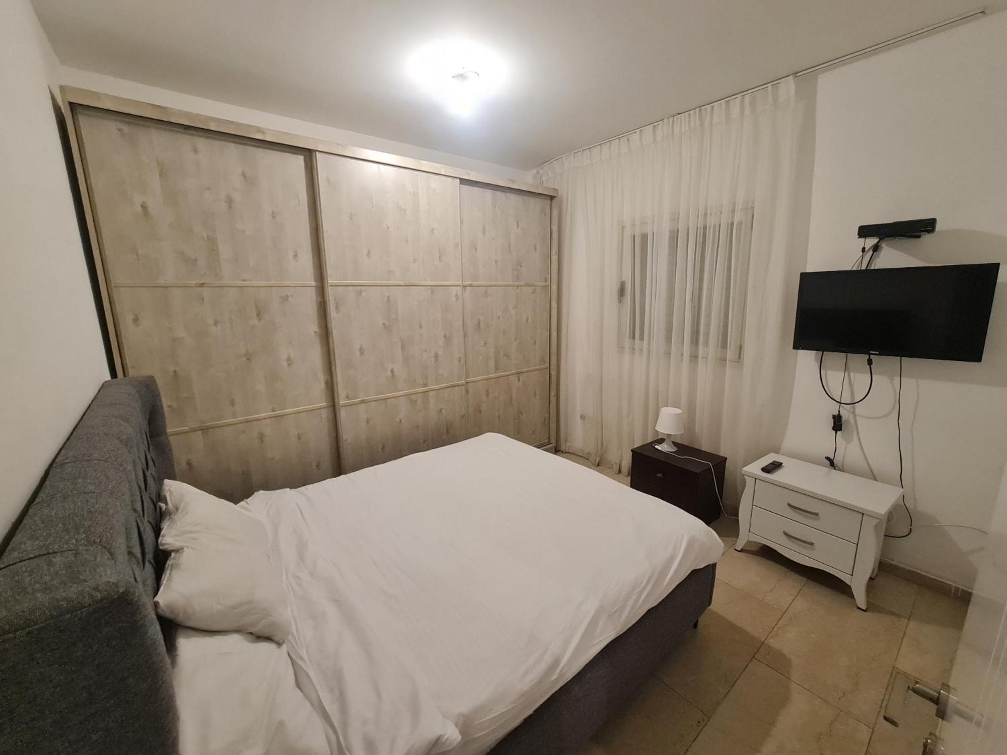 Apartmán Palmore Top Luxury Penthause With Juccuzi First Line Of The Seaside Ejlat Exteriér fotografie