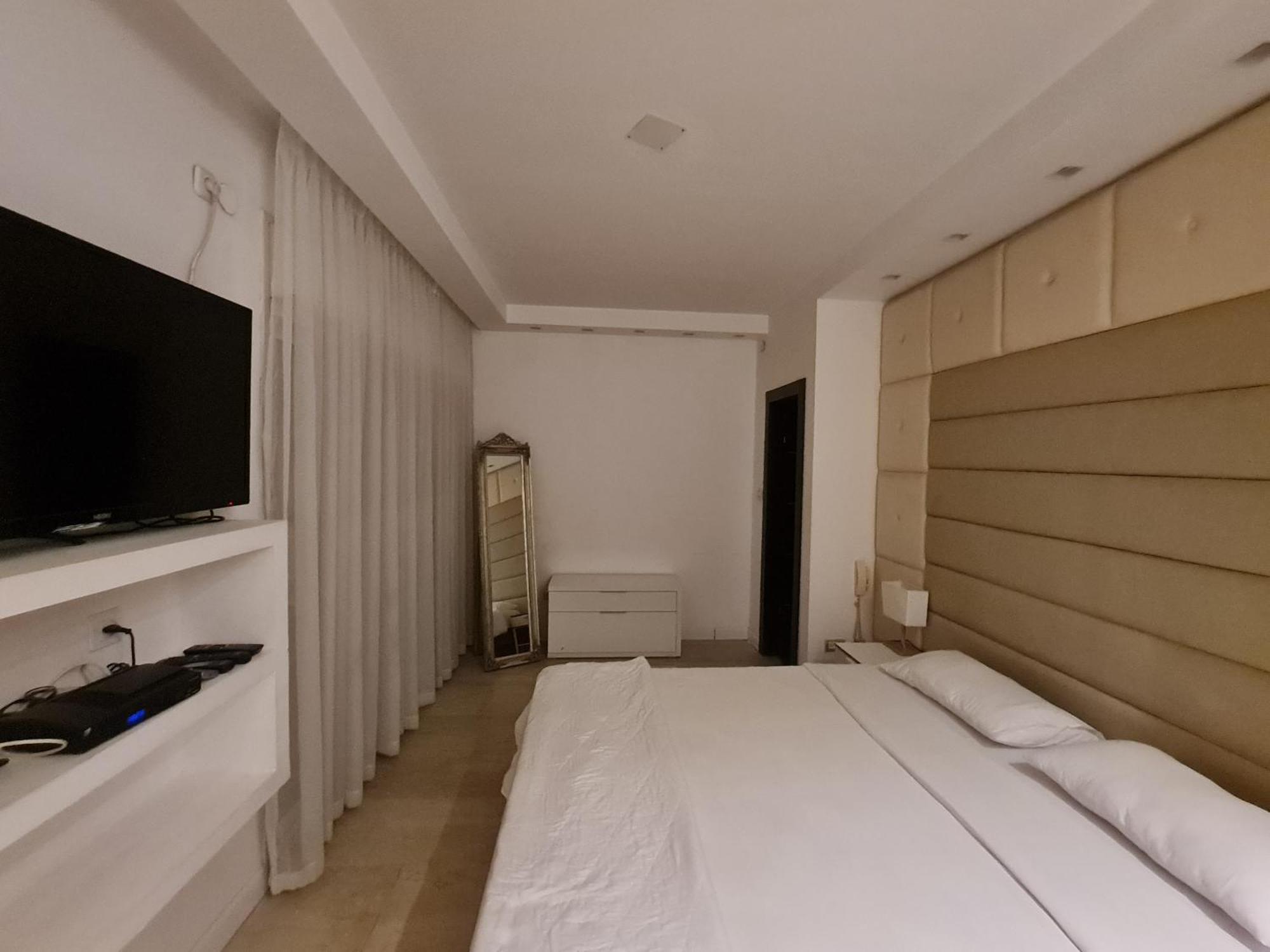 Apartmán Palmore Top Luxury Penthause With Juccuzi First Line Of The Seaside Ejlat Exteriér fotografie