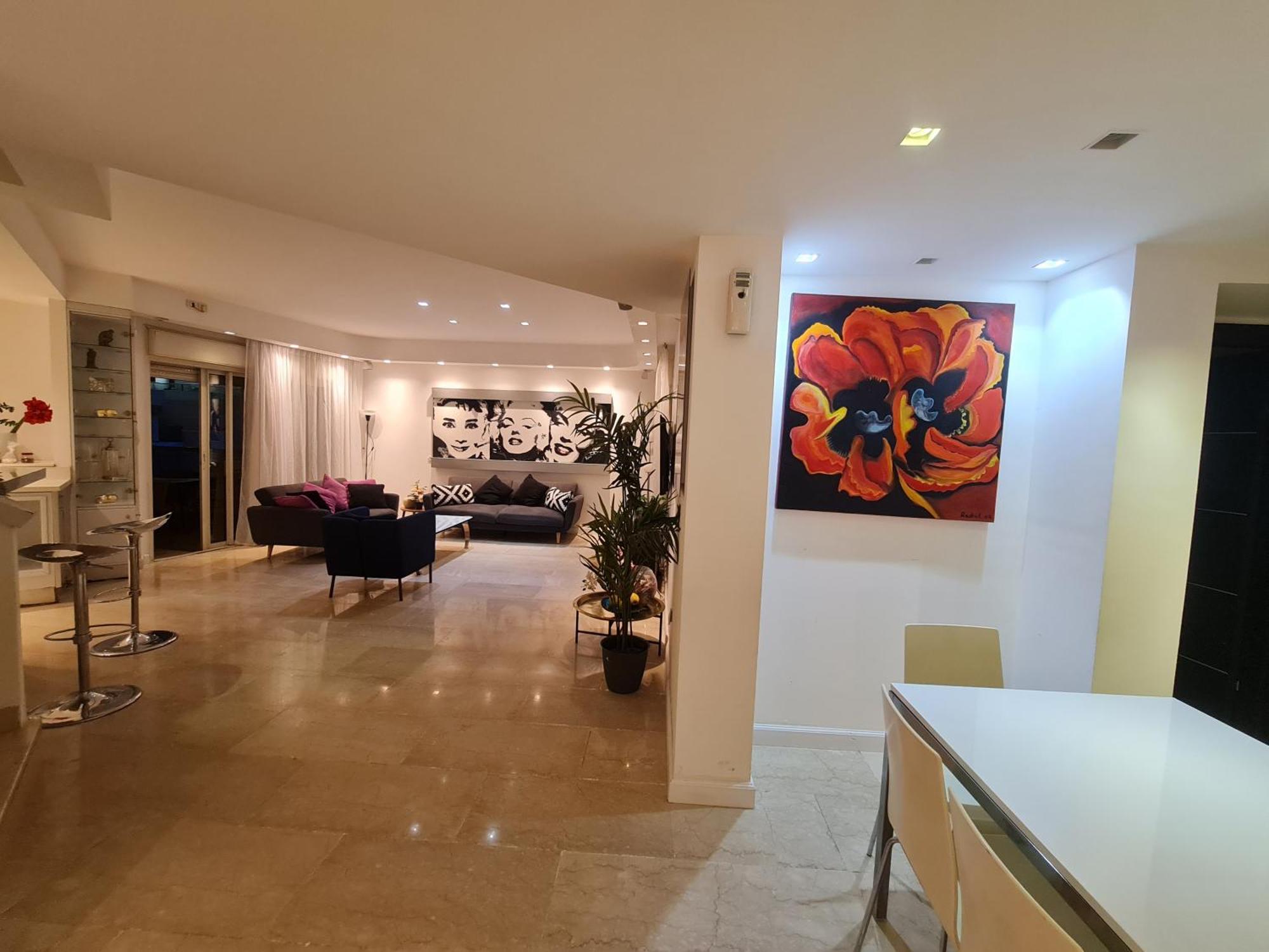 Apartmán Palmore Top Luxury Penthause With Juccuzi First Line Of The Seaside Ejlat Exteriér fotografie
