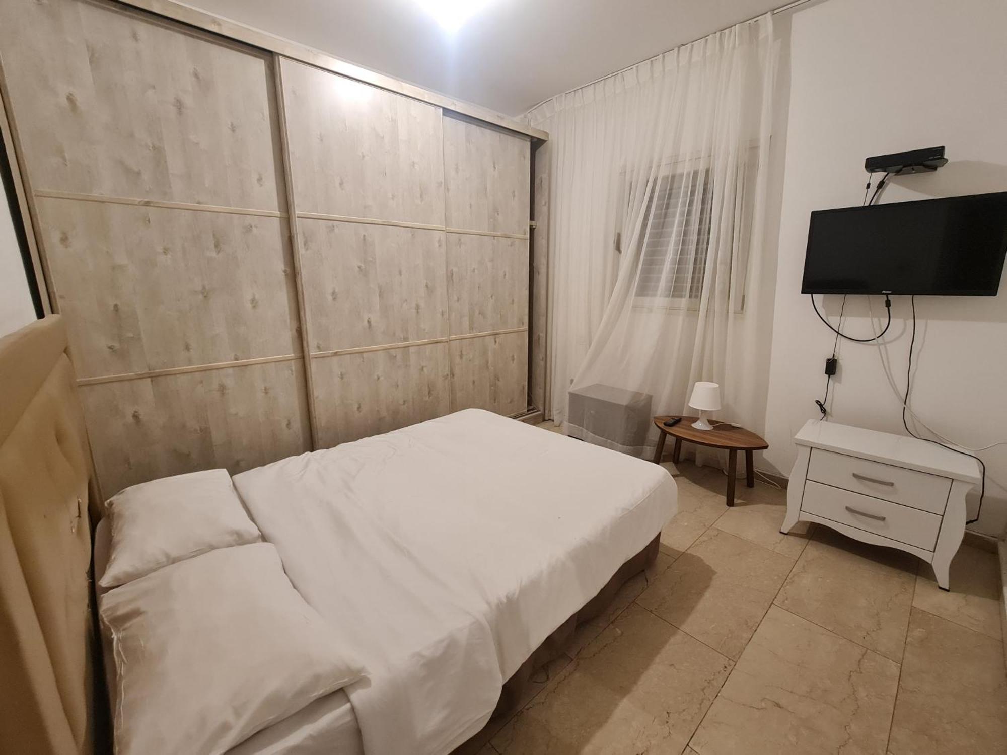 Apartmán Palmore Top Luxury Penthause With Juccuzi First Line Of The Seaside Ejlat Exteriér fotografie