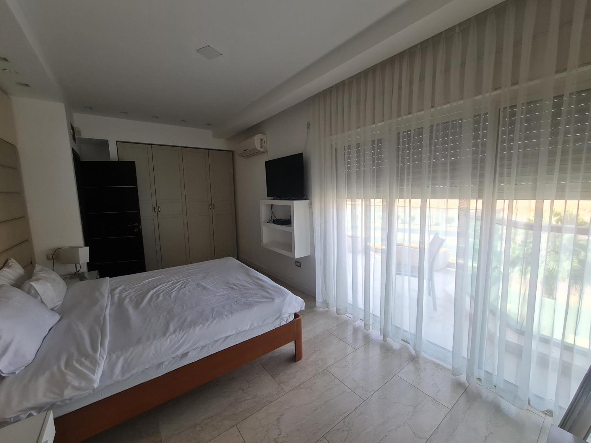Apartmán Palmore Top Luxury Penthause With Juccuzi First Line Of The Seaside Ejlat Exteriér fotografie