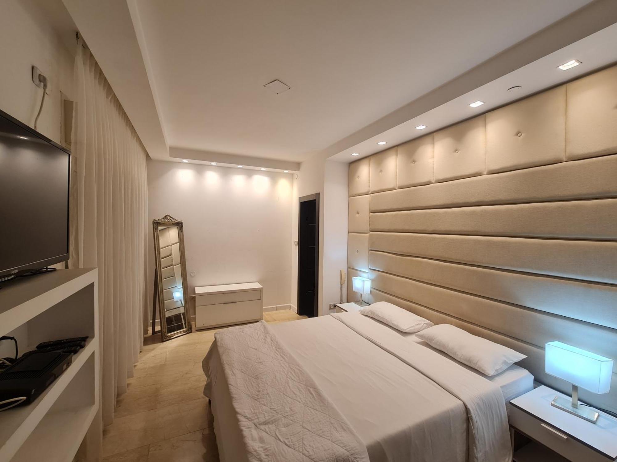 Apartmán Palmore Top Luxury Penthause With Juccuzi First Line Of The Seaside Ejlat Exteriér fotografie