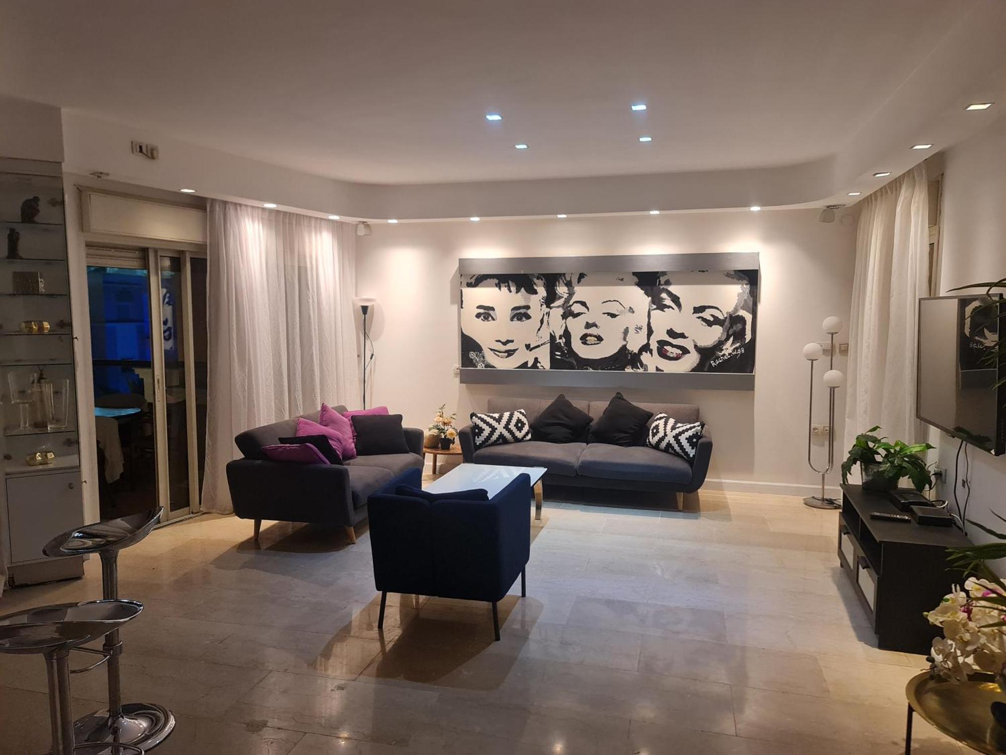 Apartmán Palmore Top Luxury Penthause With Juccuzi First Line Of The Seaside Ejlat Exteriér fotografie