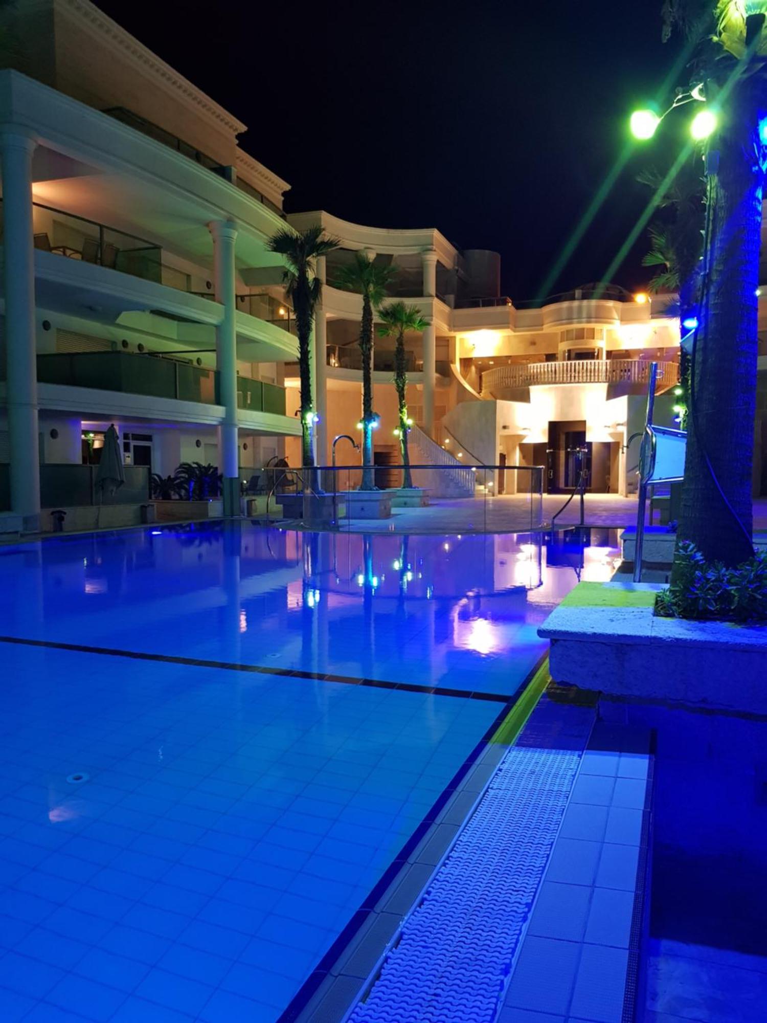 Apartmán Palmore Top Luxury Penthause With Juccuzi First Line Of The Seaside Ejlat Exteriér fotografie