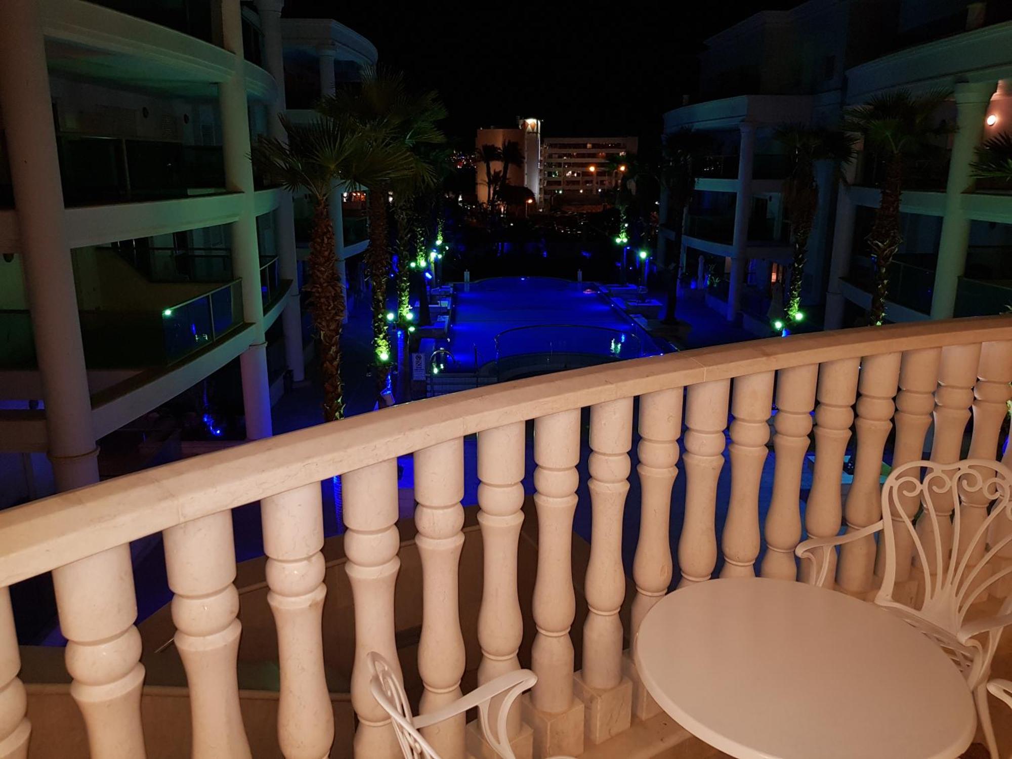 Apartmán Palmore Top Luxury Penthause With Juccuzi First Line Of The Seaside Ejlat Exteriér fotografie